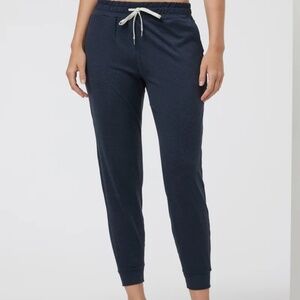 Vuori Performance Jogger, Small, Midnight Heather Blue